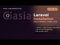 How to Install Laravel Project