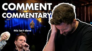 Comment Commentary | Dave Thornton | React