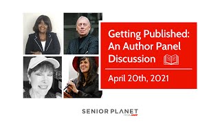 Getting Published: An Author Panel Discussion