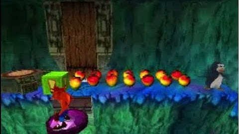 Crash Bandicoot 2 - Snow Biz death route & Snow Go death route clone mod