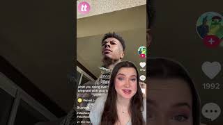 Blueface and Chrisean Rock Pregnancy Controversy #shorts