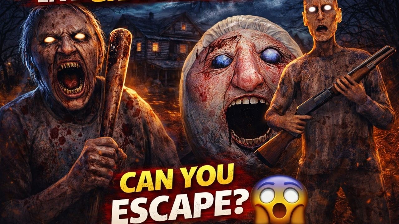 Granny Khele | Horror Gameplay | Harsh #granny #shorts #shortsfeed