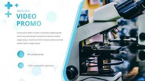 Medical Presentation Slides | Video Displays - Envato elements