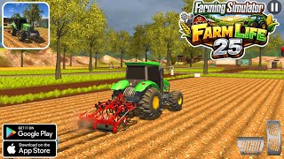 🚜 Farming Simulator Farm Life 25 (Early Access) - Realistic Tractor Farming Gameplay! 🌱🌾 screenshot 5