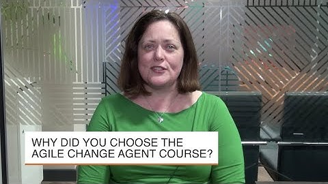 Agile Change Agent Certification: Candidate Feedback