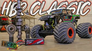 2022 HBR CLASSIC | RC Monster Truck Racing & Freestyle Event | LVC RC