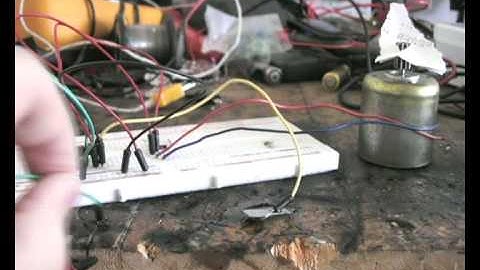 Darlington pair + wet desk