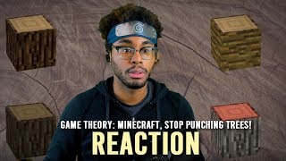 Game Theory: Minecraft, STOP Punching Trees! Reaction
