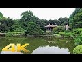 Walking around Shinjuku Gyoen Japanese Gardens, Tokyo - Long Take【東京・新宿御…