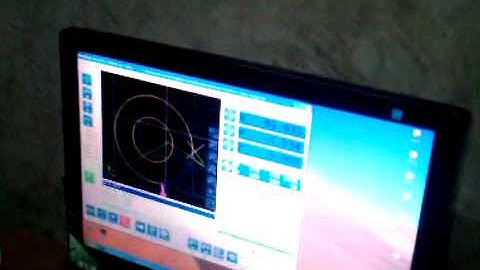 USBCNC CPU5 B- Controller First cut using Oxygen Fuel