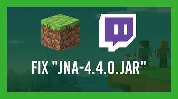 Minecraft: Fix "jna-4.4.0.jar" file contents differ [Twitch/Modded]