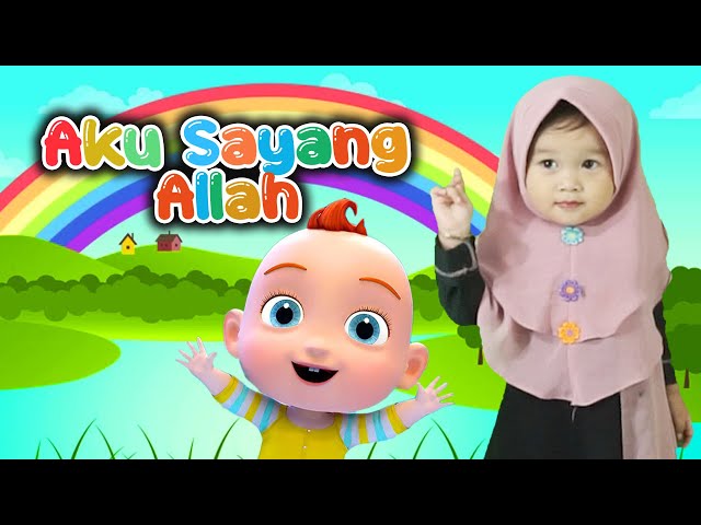 LAGU ANAK SATU SATU AKU SAYANG ALLAH ♥ LAGU ANAK BALITA INDONESIA class=