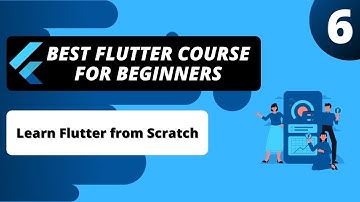 Best Flutter Course for beginners -Data types and variables #06 | بالعربي