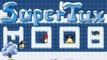 SuperTux 0.5.1Island of Moob-Part.1:Intro