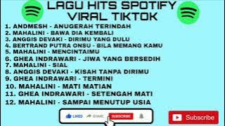 KUMPULAN LAGU HITS SPOTIFY TIKTOK VIRAL 2025 - LAGU INDONESIA TERBAIK