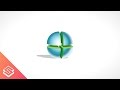 Inkscape Tutorial: Quartered Sphere Vector