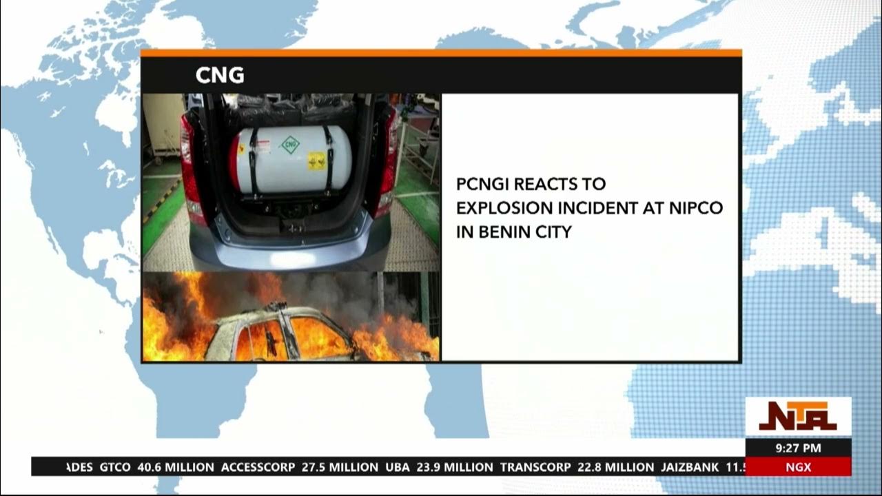 PCNGI Reacts to Explosion in Benin City | NTA
