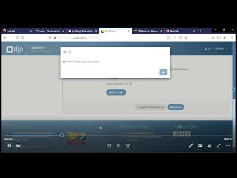 Tutorial Lapor Pajak Online 2020 | BPS SPT sebelumnya belum ada | beserta solusinya