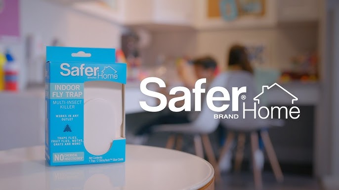 Got Bugs? Try the Safer Home Indoor Plug-in Fly Trap 