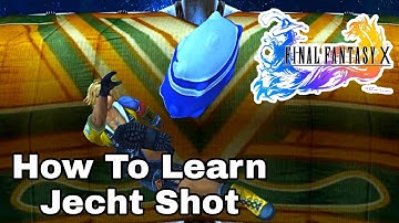 How To Learn Jecht Shot Final Fantasy X AetherSX2 Emulator | Poco X3 Pro