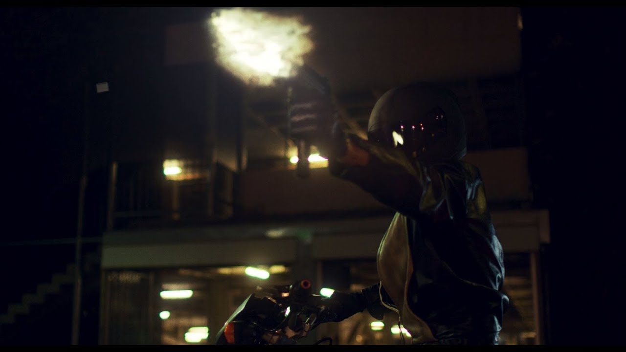 Too Old to Die Young 1x06 - Damien's Assassination Attempt Scene (1080p)