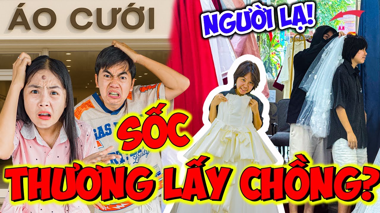 Hằng Hóng Hớt Bất Ngờ Phát Hiện Thương Thẫn Thờ Đi Chụp Ảnh Cưới Cùng Người Lạ! Thương Lấy Chồng?