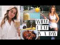 WHAT I EAT IN A DAY: VEGAN, FOOD COMBINING, SUMMER