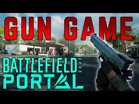 I made Gun Game in Battlefield Portal... Portal Gameplay & Tutorial