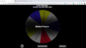 Wheeldecide - Fun and easy to use random name picker