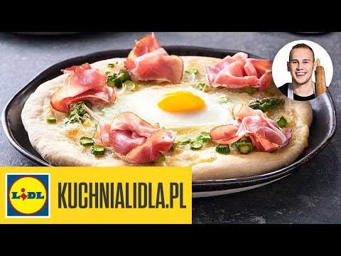 Wideo: Pizza Ze Stekiem, Jajkiem I Kozim Serem