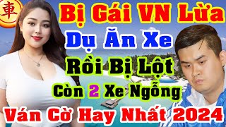 Phế Xe Lột Trụi Đại Sư Còn 2 Xe Ngỗng. Ván Cờ Hay Nhất Năm 2024 #CờTướng