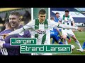 Jrgen strand larsen  norwegian striker  goals assists  skills 2020  2021  fc groningen