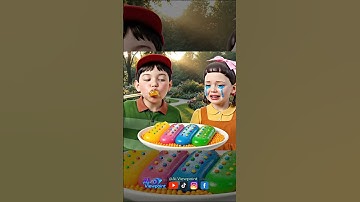 Squid Game AI Edible Slime ASMR #squidgame #squidgame2 #ai #asmr