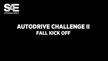 Autodrive Challenge II: Fall Kickoff Highlights