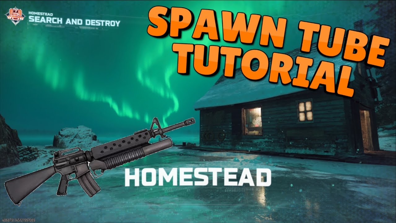 Black Ops 7 - Инструкция по использованию трубки возрождения (Хоумстед)