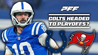 Colts vs. Buccaneers Week 12 Game Review | PFF