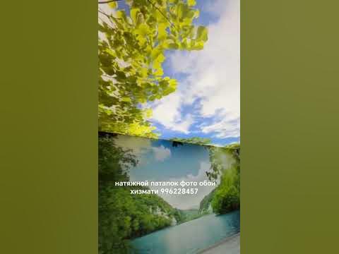 бухоро натяжной паталок фото обой хизмати 996228457 - YouTube