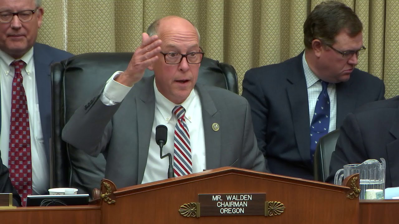 Chairman Walden on CHIP and Community Health Centers