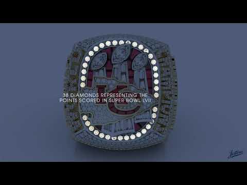 BEHIND THE SCENES: Kansas City Chiefs Super Bowl LVII Ring 