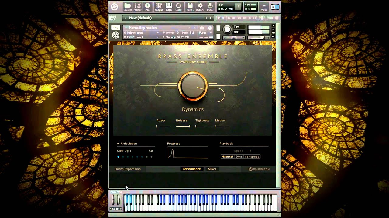 kontakt 5 brass ensemble