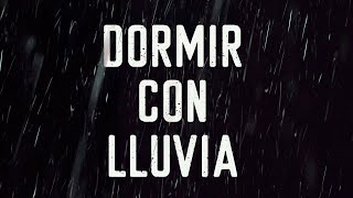 LLUVIA PARA DORMIR - 1 HORA DE LLUVIA REAL EN 4K