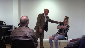 Random acts of kindness during The    Hull quit smoking group session The Arrow Technique.