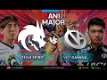 ПОСЛЕДНЯЯ НАДЕЖДА СНГ! 🔴Team Spirit vs Vici Gaming | WePlay AniMajor [RU Tekcac]