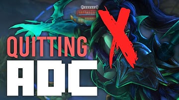 Imaqtpie - QUITTING ADC