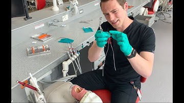 Fast Rubber Dam Placement