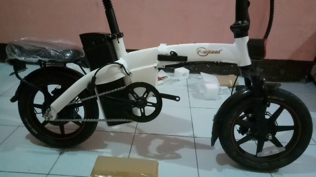 Unboxing DYU A5 Electric Bike