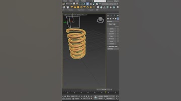 3Ds max spring animation tutorial for beginners 01