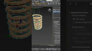 3Ds max spring animation tutorial for beginners 01