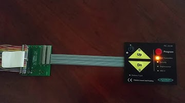 Membrane Switch Electrical LED Testing