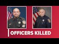 Two officers across Harris County killed in two days